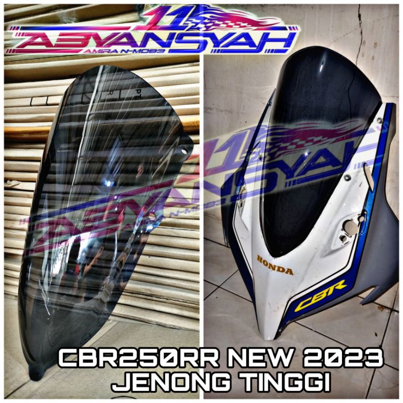 กระจกหน้ารถยนต์-cbr250rr-ใหม่ล่าสุด-2023-jenong-jenong-visor-cbr250rr-ใหม่