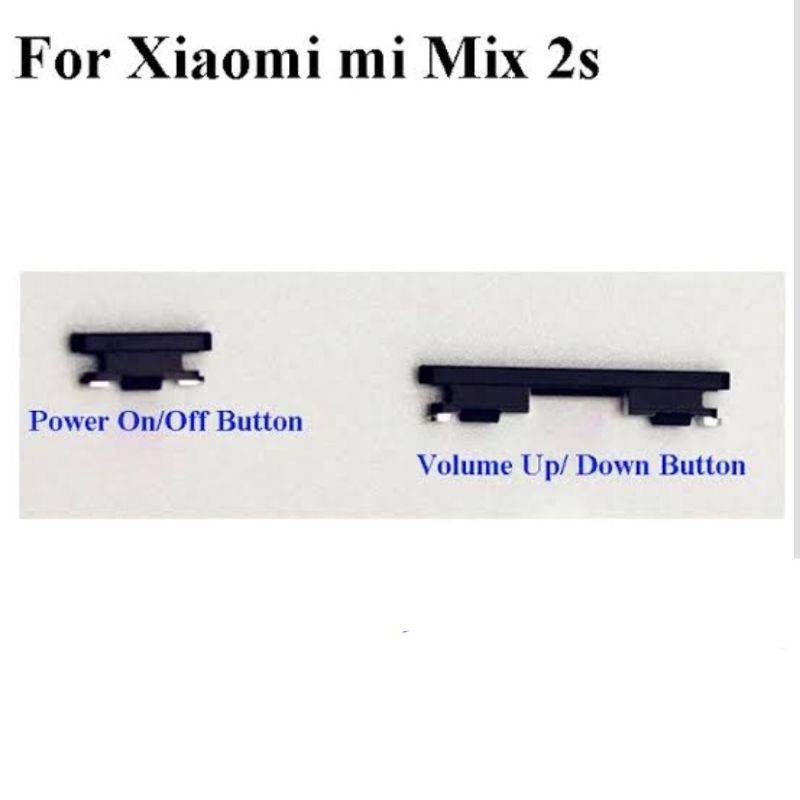 xiaomi-mi-mix-2s-ชุดปุ่มเปิดปิดเสียง