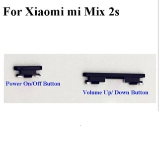 Xiaomi Mi Mix 2s ชุดปุ่มเปิดปิดเสียง