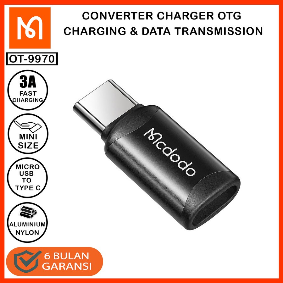 Mcdodo OTG Converter MCDO OT 9970