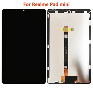 อะไหล่หน้าจอสัมผัสดิจิทัล LCD ขนาดเล็ก 8.70 นิ้ว แบบเปลี่ยน สําหรับ Realme Pad Mini RMP2105 RMP2106