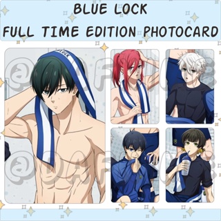 ฟิกเกอร์การ์ตูนอนิเมะ Blue LOCK FULL TIME EDITION