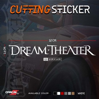 สติกเกอร์วงดนตรี DREAM THEATER | สติกเกอร์ตัดเพลง Dream THEATER