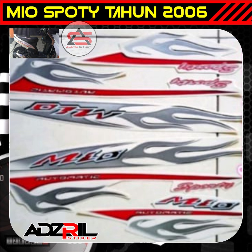 ของแท้-แถบสัญลักษณ์สัญลักษณ์-mio-striping-2006fire-มาตรฐาน-คุณภาพโรงงาน