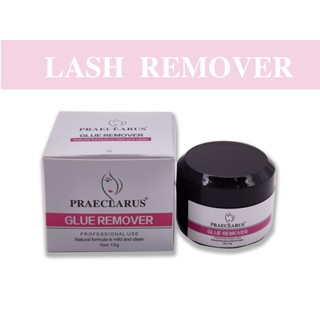 PRAECLARUS รับสินบนขนตาลงจากหลังม้าวางขนถ่ายกาววางขนตาสินบน Dispergator ครีมขนตากาวเจล Remover อ่อนไม่กระตุ้นแต่งหน้าเครื่องมือครีม