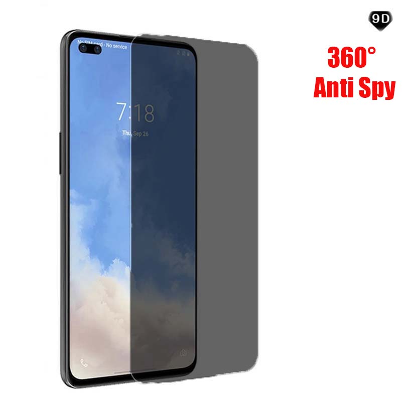 Antigraffio Antimpronte Vetro Temperato 3 Pezzi Per OnePlus Nord - Foto 12