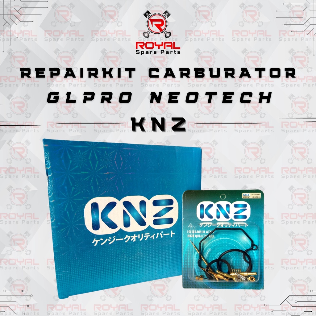 ชุดซ่อมแซมคาร์บูเรเตอร์ NEOTECH GL PRO | Shopee Thailand