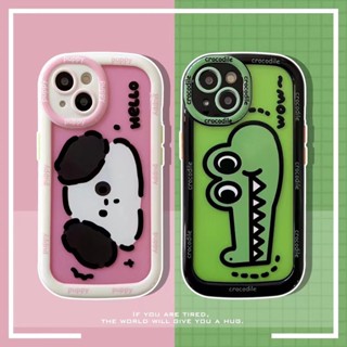 เคสโทรศัพท์มือถือ tpu แบบนิ่ม ลายหนังจระเข้ สําหรับ iPhone 14 14promax 14pro 11 12 12PRO 12PROMAX 13 13pro 13promax