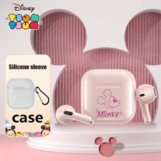 Disney หูฟัง TWS หูฟังบลูทูธ bluetooth 5.3 หูฟังบลูทูธไร้สาย HiFi หูฟังไร้สาย Earphone สําหรับ IOS Android 100%ORI