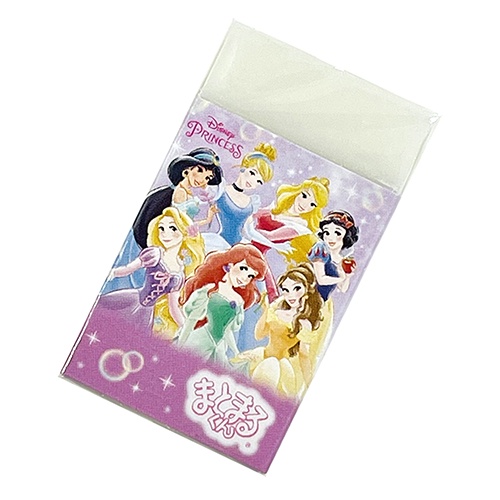 ยางลบเจ้าหญิงดิสนีย์-rapunzel-ariel-belle-cinderella-jasmine-snow-white-aurora-matomaru-kun-limited-edition