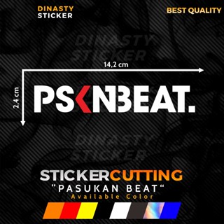 สติกเกอร์ PSKNBEAT สําหรับติดตกแต่ง