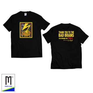 Kaos BAND H20 ป้ายแท็ก MERCHCONS ขนาดภายนอก / KAOS Music DISTRO