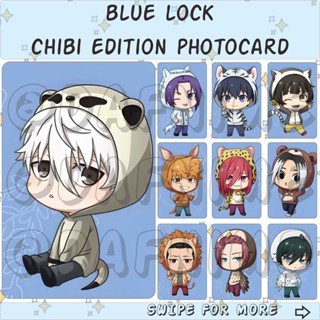 ฟิกเกอร์การ์ตูนอนิเมะ Blue LOCK CHIBI EDITION