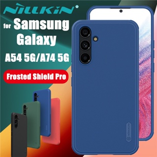 NILLKIN เคส Samsung Galaxy A54 A74 5G รุ่น Super Frosted Shield Pro Hard Matte Case