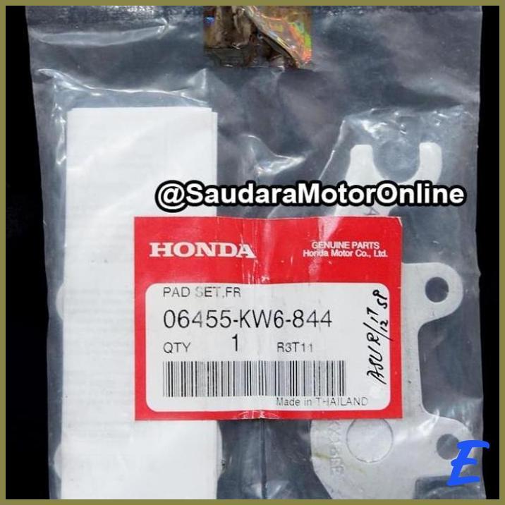 [SMO] ผ้าเบรคหน้า NSR150-PHANTOM (06455-KW6-844) ของแท้ | Shopee Thailand