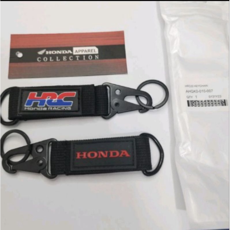 GANTUNGAN Honda Racing HRC Motorcycle KEYCHAIN HRC22 KEYCHAIN | Shopee ...