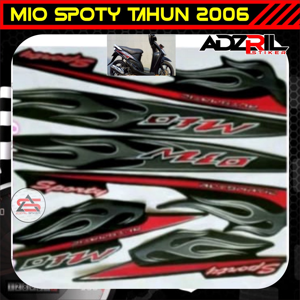 ของแท้-แถบสัญลักษณ์สัญลักษณ์-mio-striping-2006fire-มาตรฐาน-คุณภาพโรงงาน