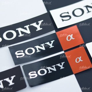 สติกเกอร์กล้องมิเรอร์เลส Sony A Alpha7