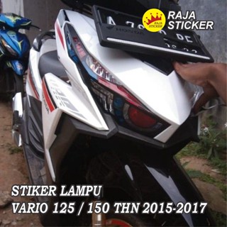 Mata สติกเกอร์คิ้ว + ตา VARIO ESP 2016 2017