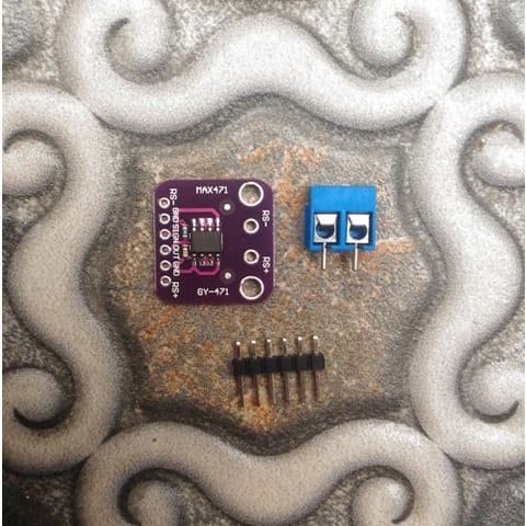Gy-471 เซนเซอร์ตรวจจับกระแสไฟฟ้า | Shopee Thailand