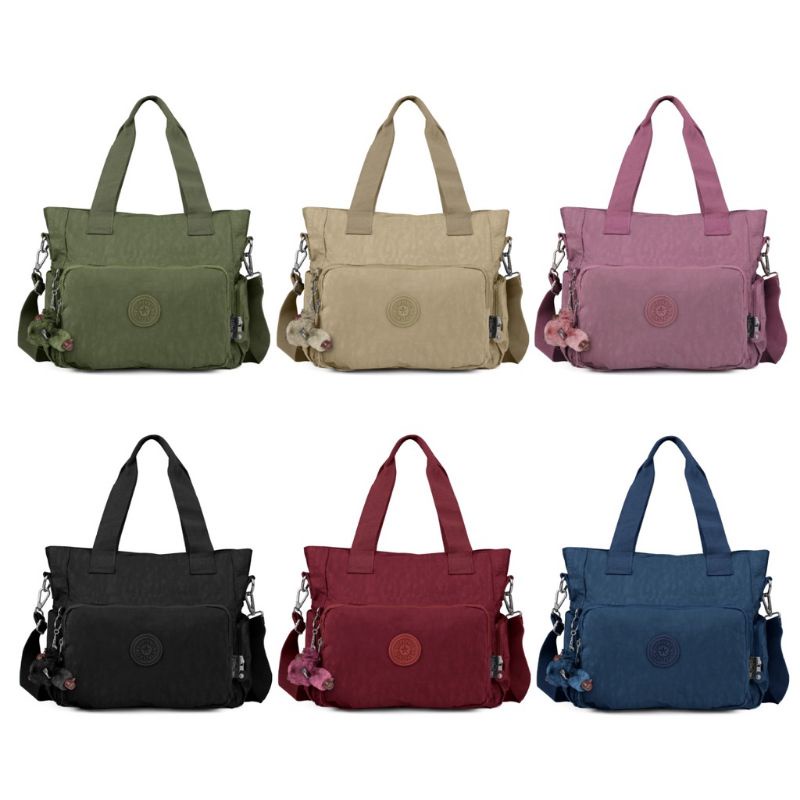 tas-kip-premium-tote-bag-นําเข้า-kp-m-tas-นําเข้าพรีเมี่ยม-2453-kip-กระเป๋าถือ-n-selempang-กระเป๋าสะพายไหล่-ไนลอนพรีเมี่ยม