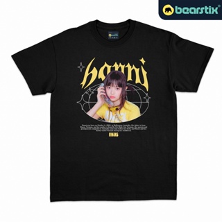 Bearstix - เสื้อยืด ลาย Hanni Pham Kaos NewJeans Baju Kpop Streetwear สําหรับผู้ชาย