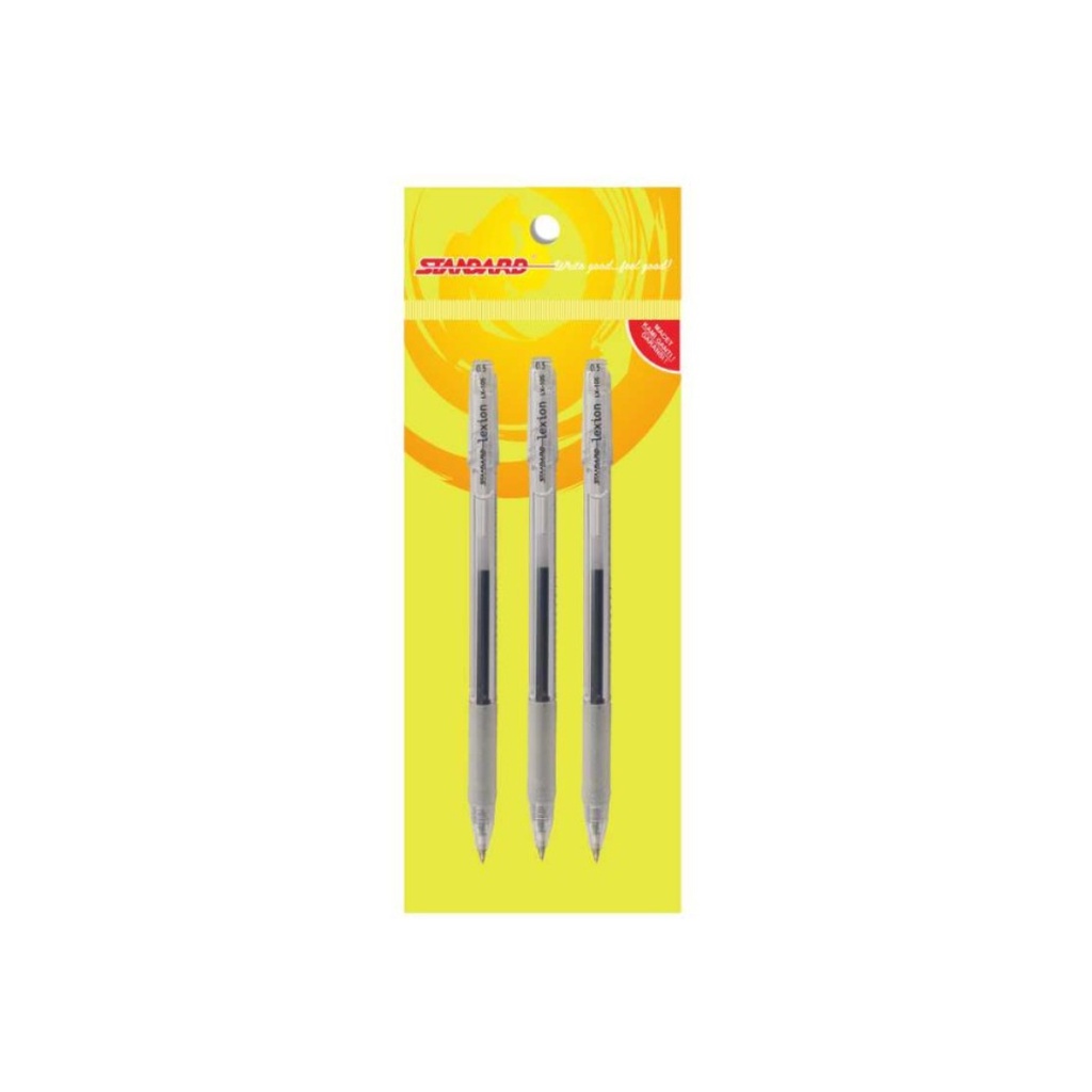ปากกาลูกลื่น 0.5 Lx-105 3 ชิ้น | Shopee Thailand