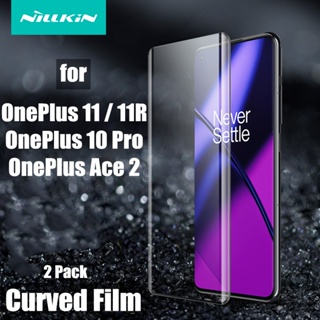 NILLKIN 2 PCS Screen Protector For OnePlus 11 11R 10 Pro Ace2 Ace 2 Impact Resistant Plexiglass Film (Non Tempered Glass)