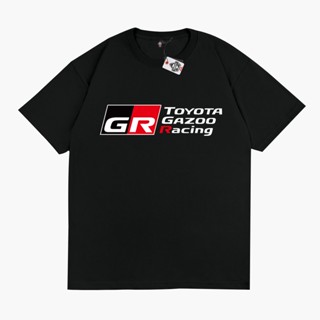 ภาพหน้าปกสินค้าเสื้อยืด พิมพ์ลายโลโก้ K TOYOTA GAZOO RACING GR สําหรับผู้ชาย ที่เกี่ยวข้อง