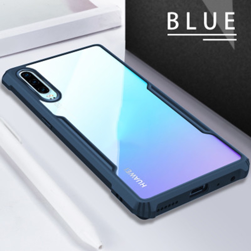 พร้อมส่ง-เคสอะคริลิคใส-กันกระแทก-สําหรับ-huawei-p40-30-pro-p30-plus-p30-lite-nova-4e-p40-30