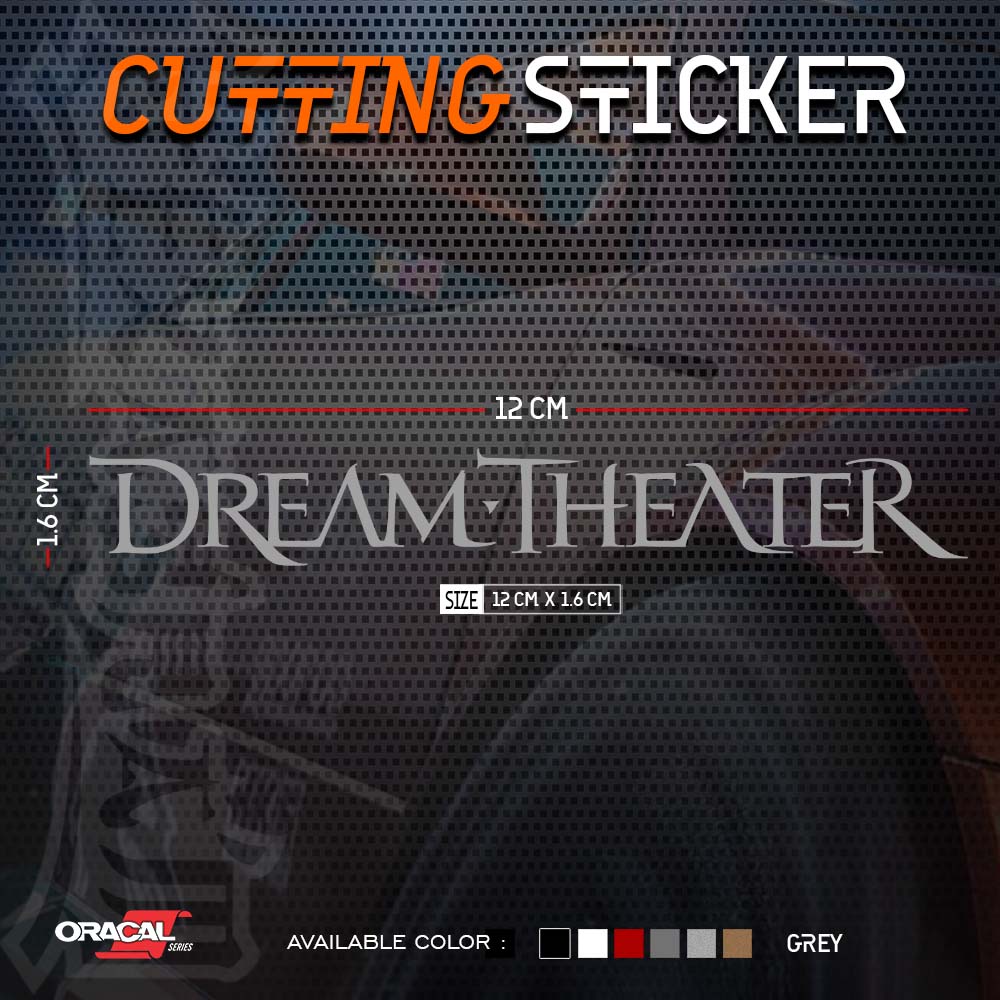 สติกเกอร์วงดนตรี-dream-theater-สติกเกอร์ตัดเพลง-dream-theater