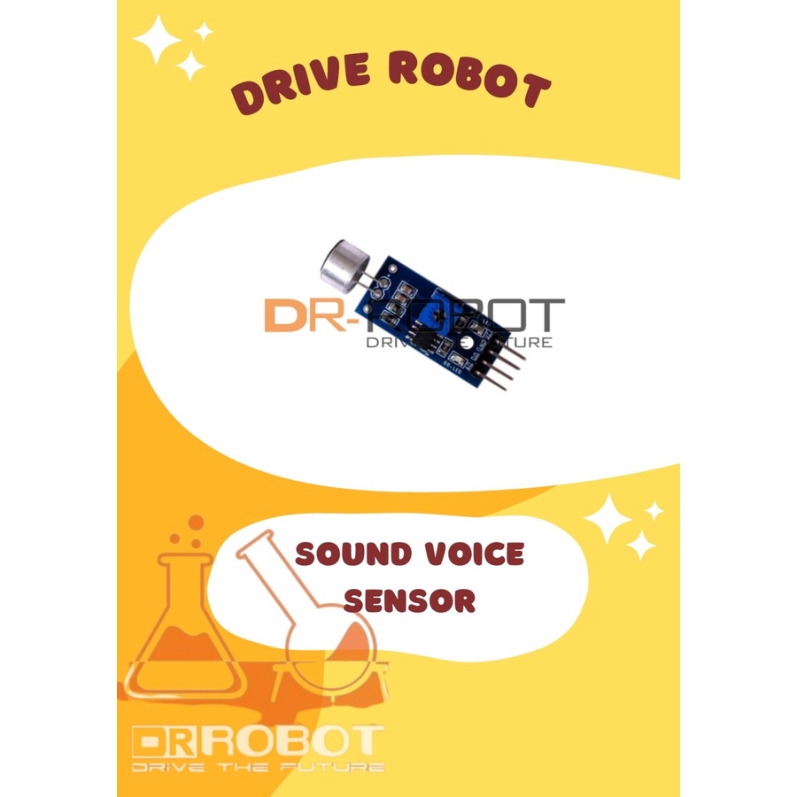 Sound VOICE DETECTION MICROPHONE ARDUINO เซ็นเซอร์เสียง | Shopee Thailand