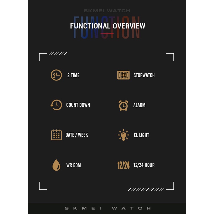 skmei-นาฬิกาข้อมือดิจิทัลลําลอง-โครโนกราฟ-โครโนกราฟ-กันน้ํา-สไตล์สปอร์ต-แฟชั่นเรียบง่าย-สําหรับผู้ชาย