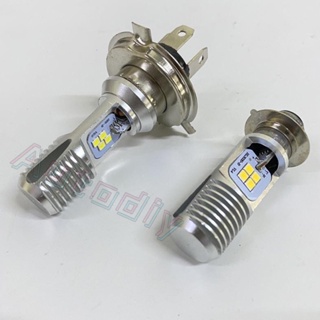 T19 V2 หลอดไฟสปอตไลท์ LED H6 สองสี สําหรับรถจักรยานยนต์ สกูตเตอร์ P15D