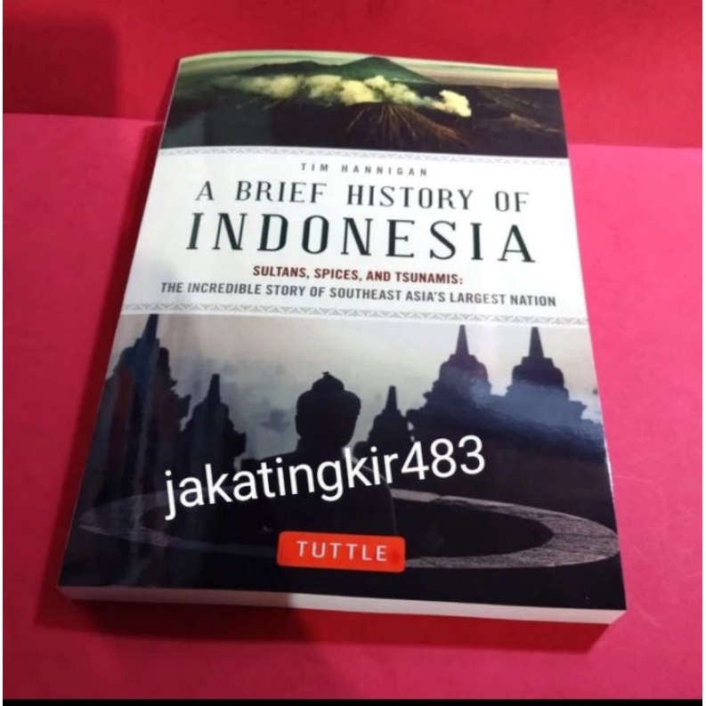 หนังสือประวัติศาสตร์สั้น-ๆ-ของอินโดนีเซีย