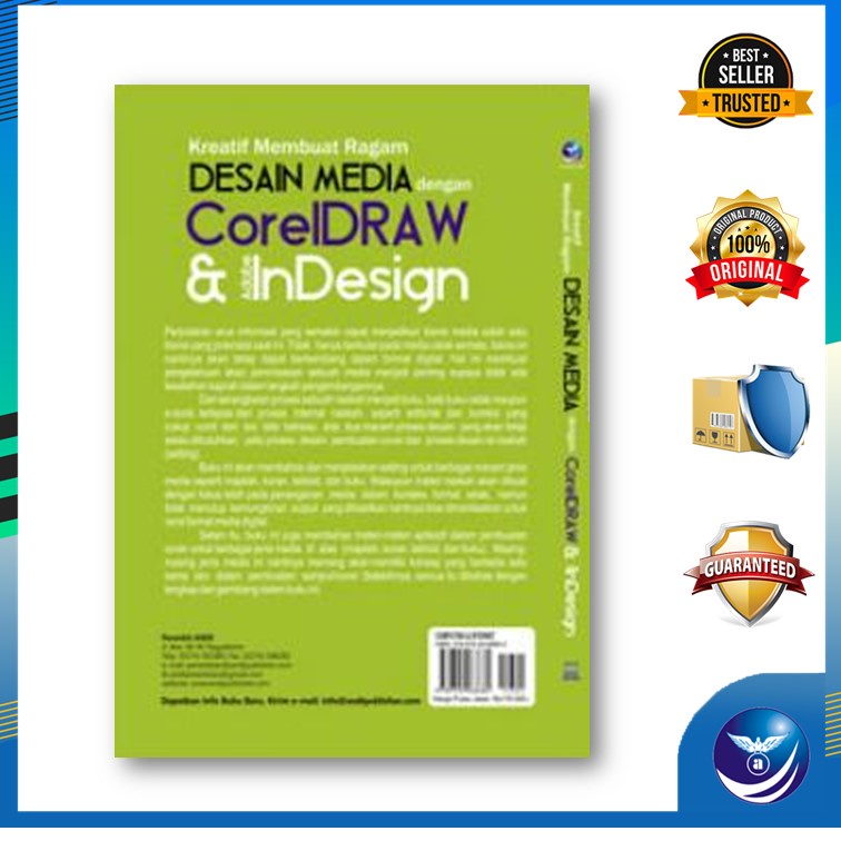 Creative Making การออกแบบสื่อต่างๆพร้อม CorelDRAW และ Adobe InDesign ...
