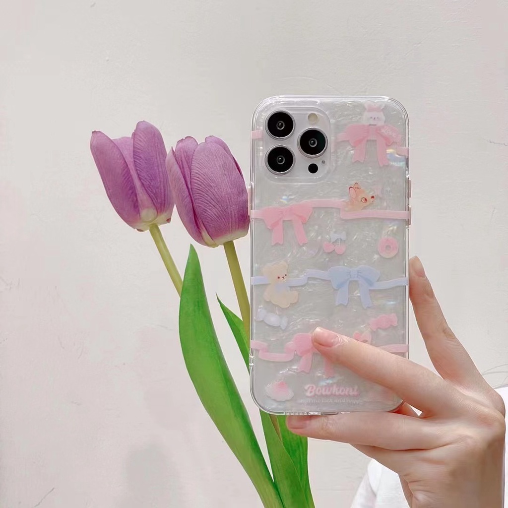 เคสโทรศัพท์มือถือ-tpu-แบบนิ่ม-สีสันสดใส-สําหรับ-iphone-14-14promax-14pro-11-12-12pro-12promax-13-13pro