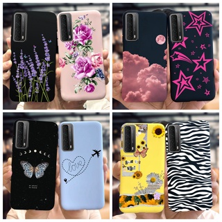 เคสโทรศัพท์มือถือแบบนิ่ม กันกระแทก สําหรับ Huawei Y7A 2020 P Smart 2021 Y7A PPA-LX3 PPA-LX1 PPA-LX2