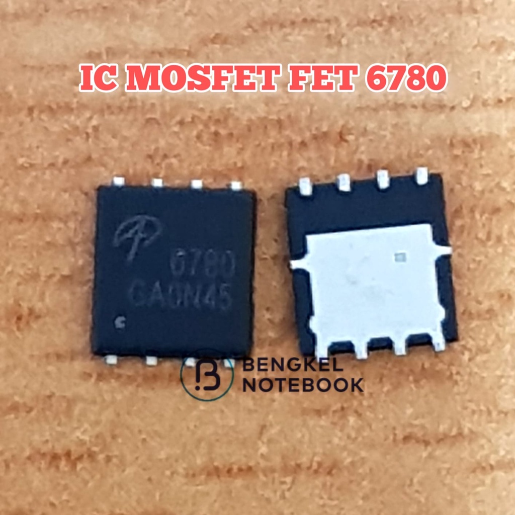 IC MOSFET FET 6780 AON6780 | Shopee Thailand