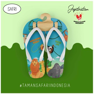 [Flip Flops] Safari รองเท้าแตะฟองน้ํา ลําลอง เหมาะกับเดินชายหาด สําหรับผู้ใหญ่ ผู้หญิง