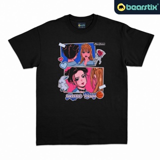 Bearstix - เสื้อยืด ลาย Kaos Daerin Baju Danielle Kaos Haerin สําหรับผู้ชาย