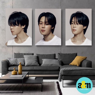 Hiasan DINDING KAYU โปสเตอร์ไม้ JIMIN BTS Face Album Software VER Edition I Wall Hanging Room Decoration I Wood Poster K-POP ตกแต่งห้อง - A&amp;M