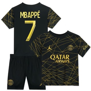 ลูกฟุตบอล PSG mbappe 4th สําหรับเด็ก