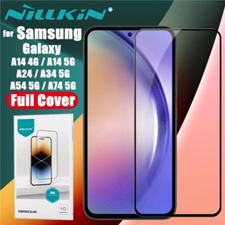 for Samsung Galaxy A14 A24 A34 A54 A74 4G &amp; 5G Version Nillkin CP+Pro Full Cover Tempered Glass