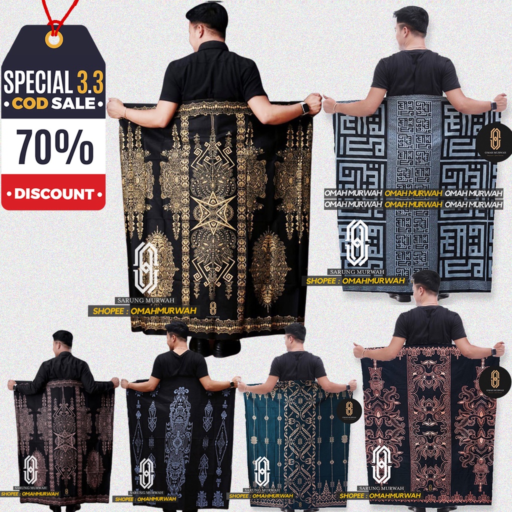 ภาพหน้าปกสินค้าAsmat MOTIF ผ้าซิ่น  ถุงมือ  Aceh ถุงมือประตู  ถุงมือ PEKALONGAN  Kufi ซองหนัง
