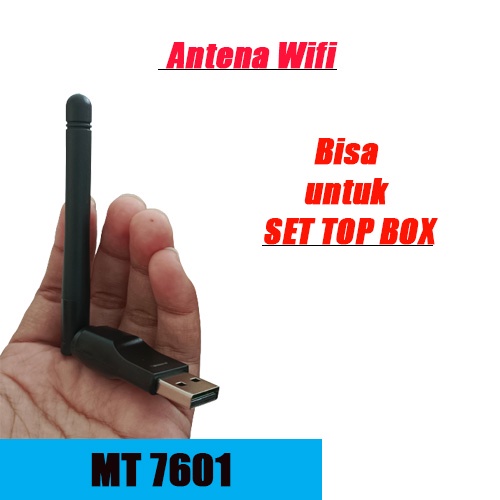 Usb Wifi Dongle MT7601 อะแดปเตอร์ไร้สายช่วงกว้าง Wifi เสาอากาศตัวรับ ...