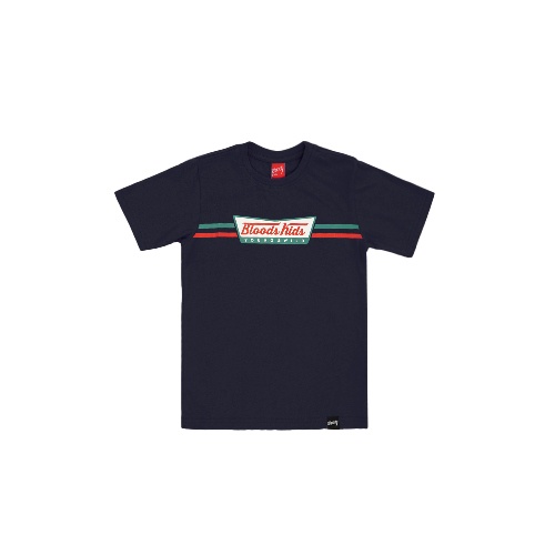เสื้อยืด-ลาย-bloods-series-สีน้ําเงินเข้ม-สําหรับเด็ก