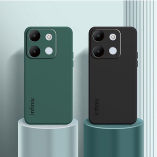 ของแท้ เคสโทรศัพท์มือถือ ซิลิโคนนิ่ม TPU กันกระแทก กันรอยกล้อง สําหรับ Infinix Smart 7 6 5 Plus Pro Smart 6 HD Infinix Hot 10i
