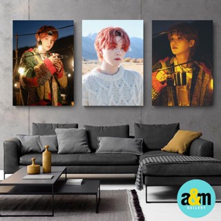 โปสเตอร์ไม้ Suga BTS Wholly or Whole me Edition I Wall Hanging Room Decoration I K-POP โปสเตอร์ไม้ตกแต่งห้อง - A&amp;M