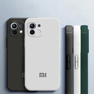 เคสโทรศัพท์มือถือซิลิโคน TPU แบบนิ่ม กันกระแทก ป้องกันกล้อง สําหรับ Xiaomi 13 12 11 Lite 12T 11T Pro 9T